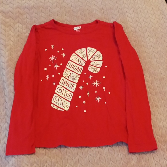 Christmas Girls Tops - Picture 5 of 8